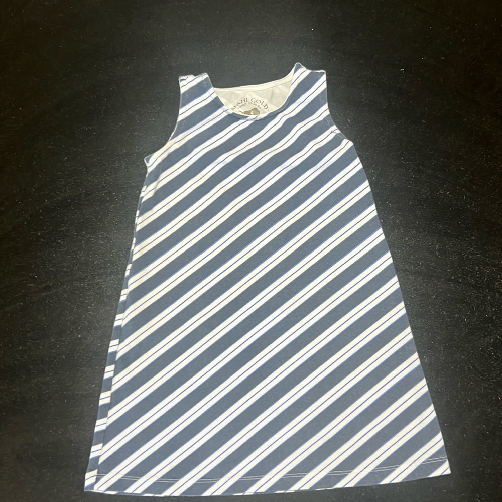 Mahi Gold Girls Emily Dress- Size 4